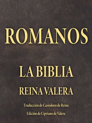 cover image of Romanos